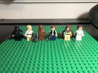 LEGO Star Wars Millennium Falcon (7965) 100 Complete 4