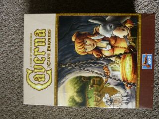 Caverna: The Cave Farmers Board Game With Water Features Expansion