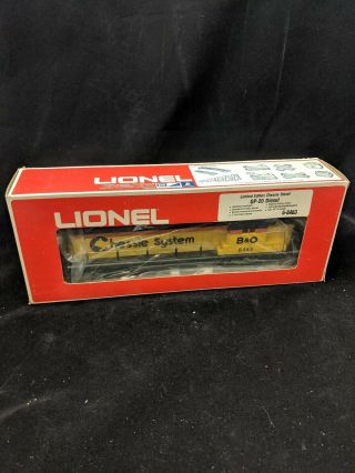 Lionel Limited Edition Chessie Diesel Gp - 20 6 - 8463