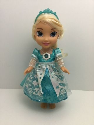 Snow Glow Elsa Doll Light Up Talking Singing Jakks Pacific Frozen Disney
