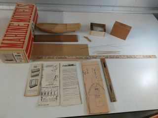Marine Models - Victorine Wooden Model Ship Kit No.  1076