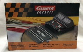 Carrera Go 71595 Electronic Lap Counter 1/43 Slot Car Scx Compact