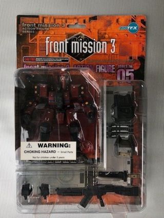 Front Mission 3 Kotobukiya Artfx No.  5 Action Figure Series 5