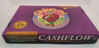 Cashflow Rich Dad Poor Dad Cash Flow Investing 101 Board Game Robert Kiyosaki 2