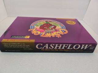 Cashflow Rich Dad Poor Dad Cash Flow Investing 101 Board Game Robert Kiyosaki 5