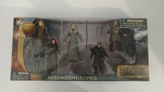 The Hobbit Mirkwood Hero Pack Desolation Of Smaug Action Figure