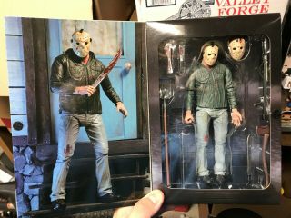 NECA Friday the 13th Part 3 Jason Voorhees Ultimate 7 