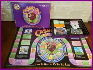 Cashflow Investing 101 Board Game Robert Kiyosaki Rich Dad Poor Dad Complete