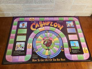 Cashflow Investing 101 Board Game Robert Kiyosaki Rich Dad Poor Dad Complete 8
