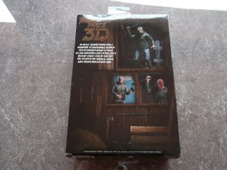 NECA Friday the 13th Part 3 3D Ultimate 