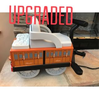 Thomas The Train Ride On Annie Clarabel Caboose Peg Perego Upgraded Modified