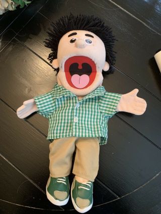 Silly Puppets Kenny (caucasian) 14 Inch Glove Puppet