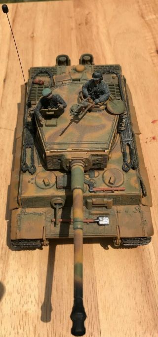 Unimax Forces Of Valor Ww2 German Tiger Tank 223 1:32 Scale