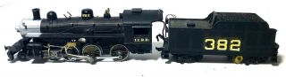 Vintage Varney Steam Engine 382 With 382 Tender