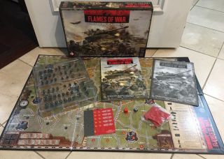 Flames Of War Firestorm Campaign Board Game Operation Bagration Russian Front