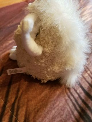 Furby Babies 1999 curly white fur 5
