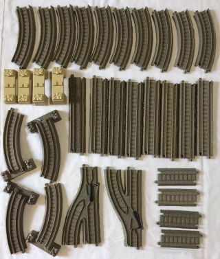 Deluxe Expansion Track Pack Thomas&friend Trackmaster Tracks For Motorized Train