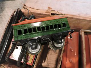 Girard Joy Line Electric Train (Full set w/ power and tracks) Pre - War, 4