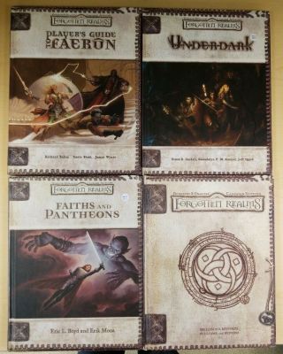 Dungeons And Dragon: Forgotten Realms / Faiths And Pantheons / Players Guide