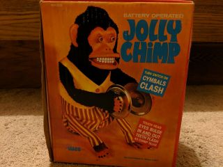 Jolly Chimp Monkey W/ Cymbals