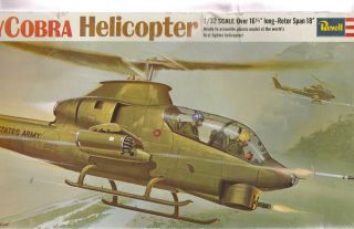 Revell 1/32 Ah - 1g Cobra Attack Helicopter