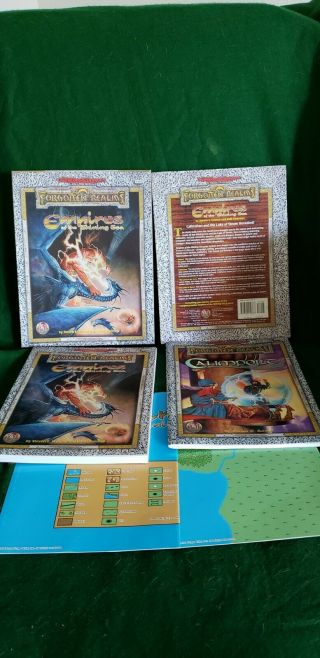 Advanced Dungeons & Dragons Forgotten Realms Empires Of The Shining Sea Box Set