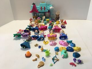 Hasbro Disney Princess Little Kingdom Dolls & Accessories,  Treat Shop Incomplete