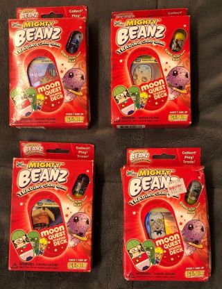 Mighty Beanz: Trading Cards,  Standing Suits,  & 280,  Miscellaneous Beanz