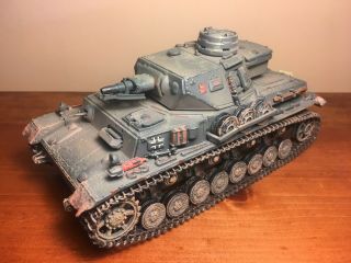 Forces Of Valor Unimax 1:32 German Panzer Iv Tank Eastern Front,  1941