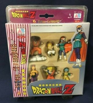 Ab Toys Guerriers Dbz Dragon Ball Z 6” Action Figure 1989 Bird Studio 21