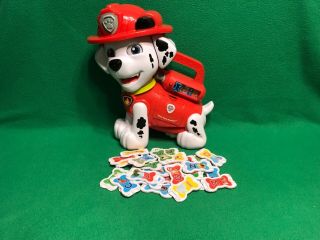 Paw Patrol Marshall Treat Time Vtech - Learning Child Toy - Educational Kids Abc