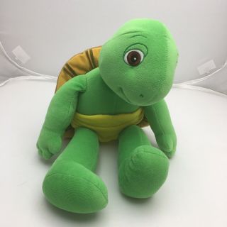 Franklin The Turtle Plush Stuffed Animal Toy Removable Shell Friend Lovey