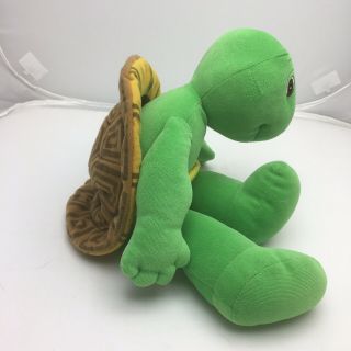 Franklin The Turtle Plush Stuffed Animal Toy Removable Shell Friend Lovey 2