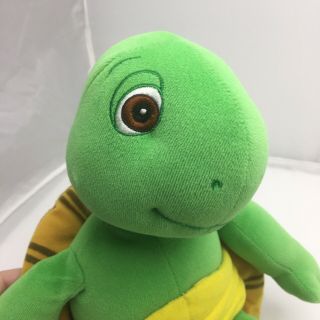 Franklin The Turtle Plush Stuffed Animal Toy Removable Shell Friend Lovey 5
