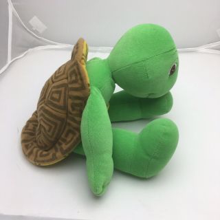 Franklin The Turtle Plush Stuffed Animal Toy Removable Shell Friend Lovey 6