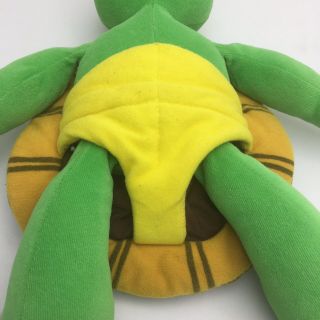 Franklin The Turtle Plush Stuffed Animal Toy Removable Shell Friend Lovey 7