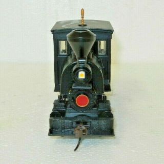 Bachmann On30 Scale Dcc Fitted Unlettered Porter 0 - 4 - 0 Locomotive