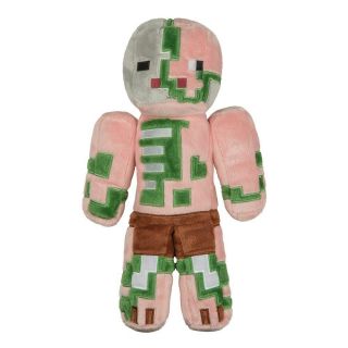 Minecraft Zombie Pigman 12 " Plush Toy
