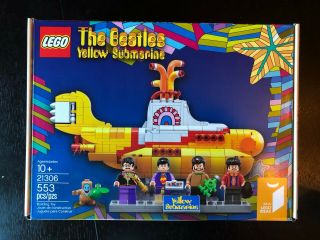 Lego Ideas The Beatles Yellow Submarine (21306)