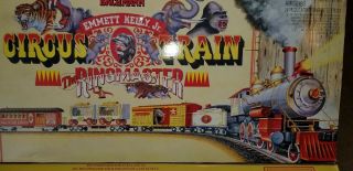Emmett Kelly Jr Circus Train Set 90020 Bachmann G Scale Big Haulers