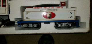 Emmett Kelly Jr Circus Train Set 90020 Bachmann G Scale Big Haulers 4