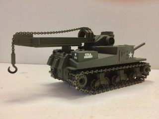 Tank Museum Solido Lee Sherman M31 Arv Armored Recovery Vehicle Tank Char 1/50