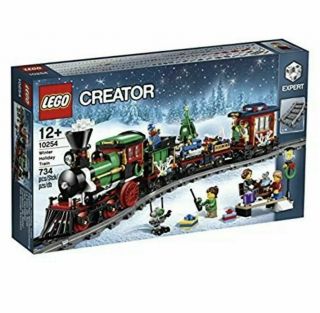 Lego Creator Expert Winter Holiday Train 10254 Construction Set Toy