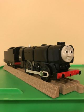 Thomas Train Trackmaster Motorized Neville And Tender