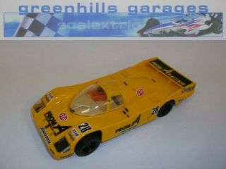 Greenhills Scalextric Porsche 962c From A No.  28 C463 - - 21121 X