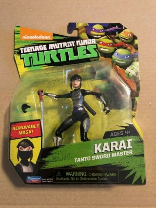 2014 Tmnt Teenage Mutant Ninja Turtles Karai Nickelodeon