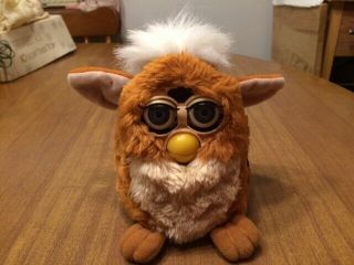 1999 Furby - Tiger Electronics - With Tags & Paperwork -
