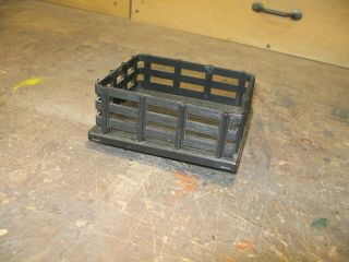 Steak Bed For 1/18 Scale Dodge Dually With Removable Side Racks And Tail Gate