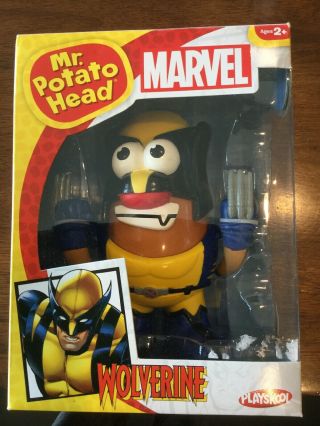 Wolverine Mr.  Potato Head Figure Marvel