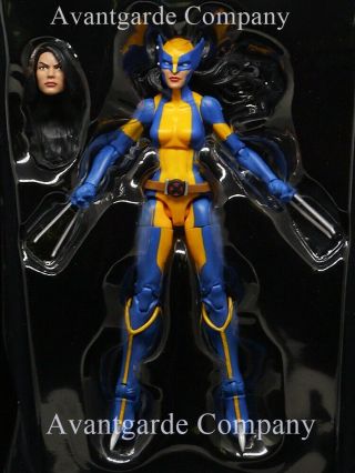 Marvel Legends Wolverine X - 23 Action Figure Loose Hasbro No Sauron Baf Piece